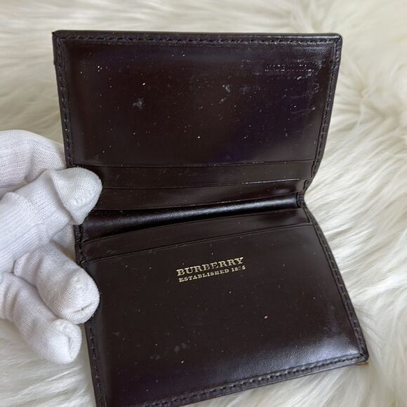 💯Authentic Burberry Card Holder 🍀 - Picture 5 of 15